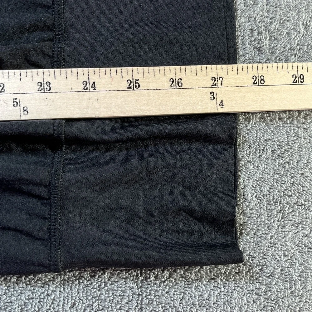Lululemon No Limits Tank Top Womens 8 Black Racerback Shelf Bra Yoga Gym LW1575S